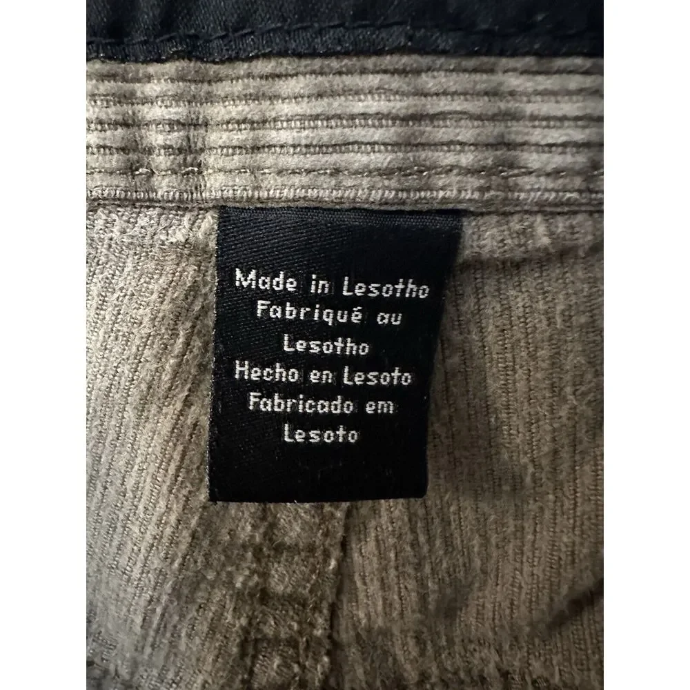 Calvin Klein Jeans Corduroy Mens Pants Jeans 42x27 - Picture 6 of 10